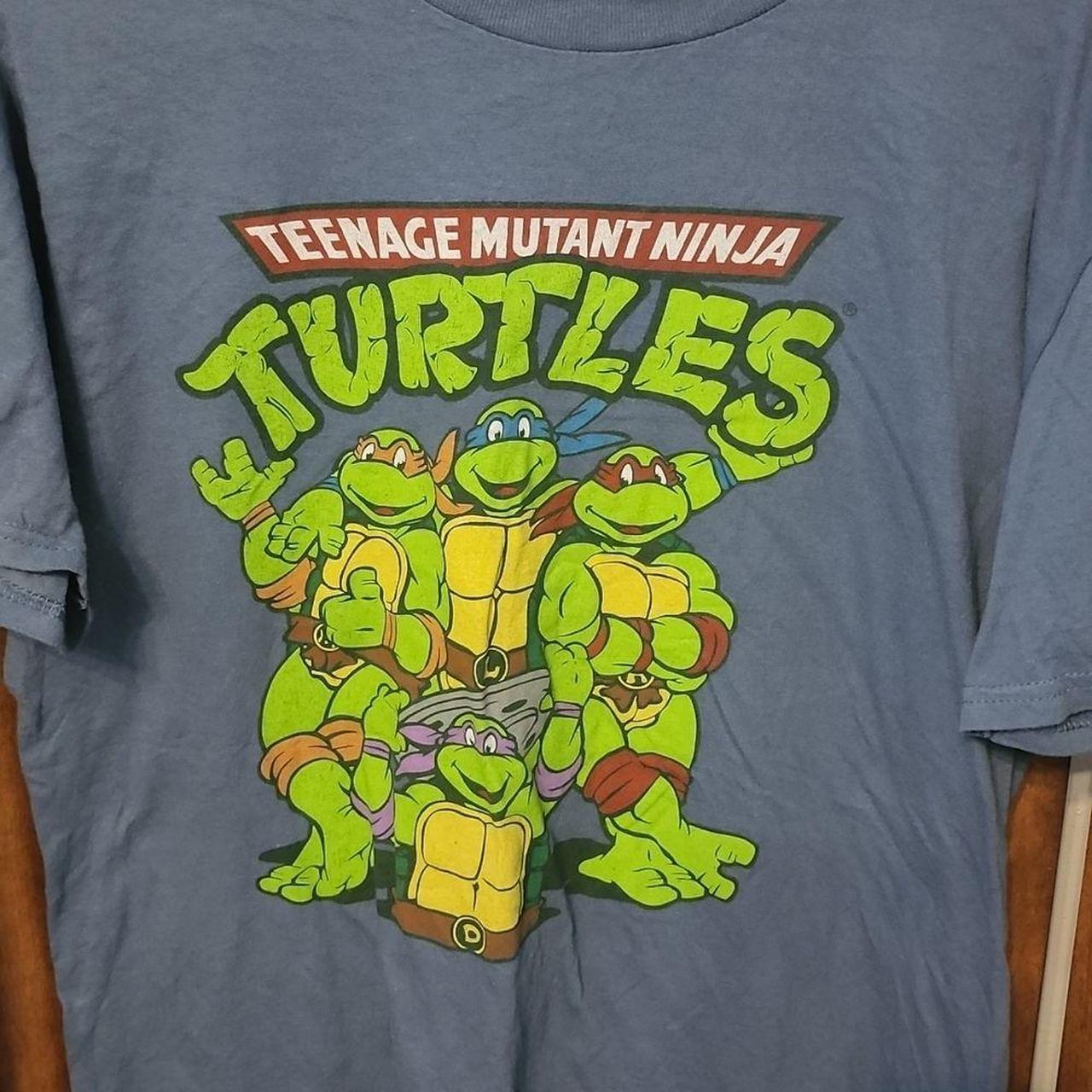 Ninja turtles t shirt Size med Good condition no... - Depop