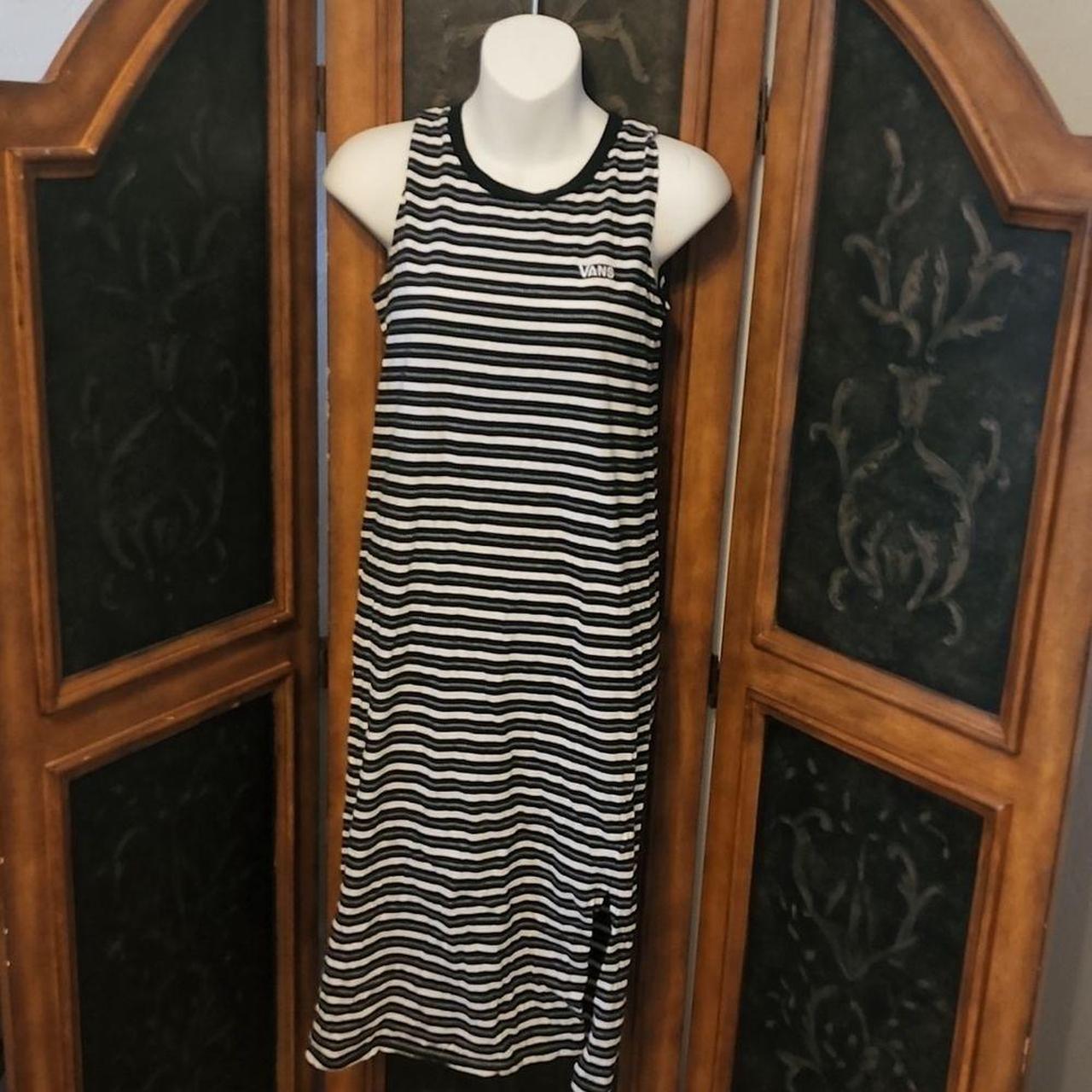 Maxi dress clearance and vans