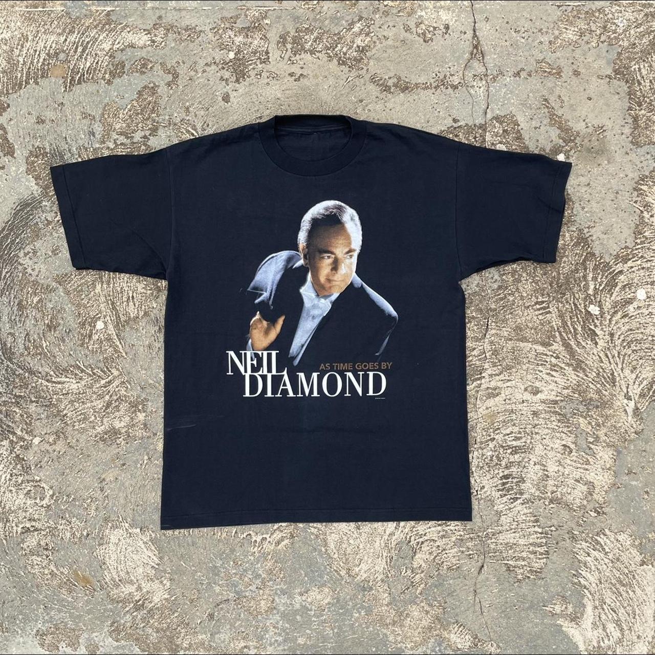 neil diamond vintage t shirt