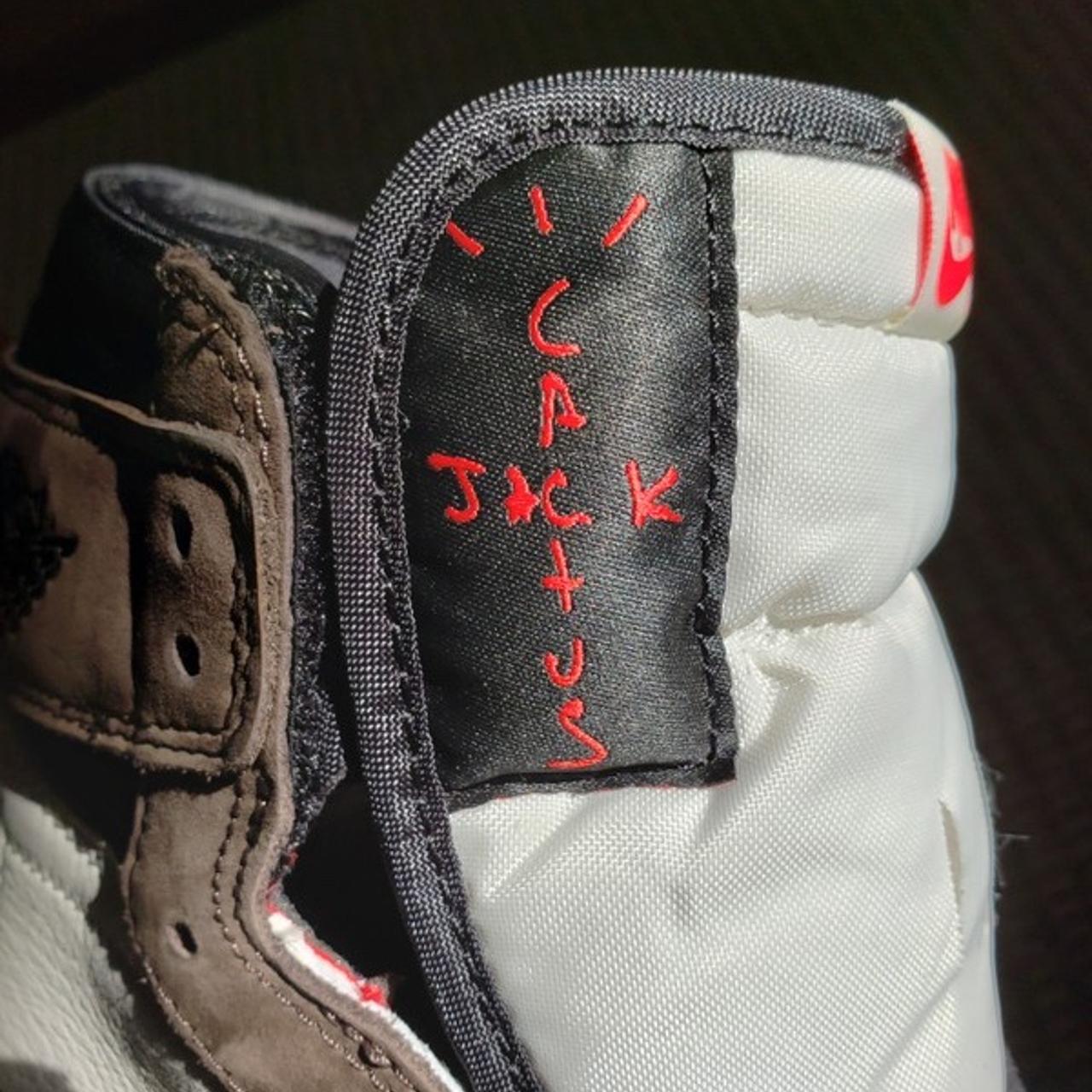 travis scott jordan 1 tongue