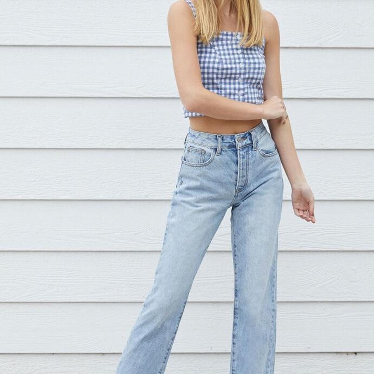 Brandy Melville Millie Jeans Best fit size 26-27 - Depop