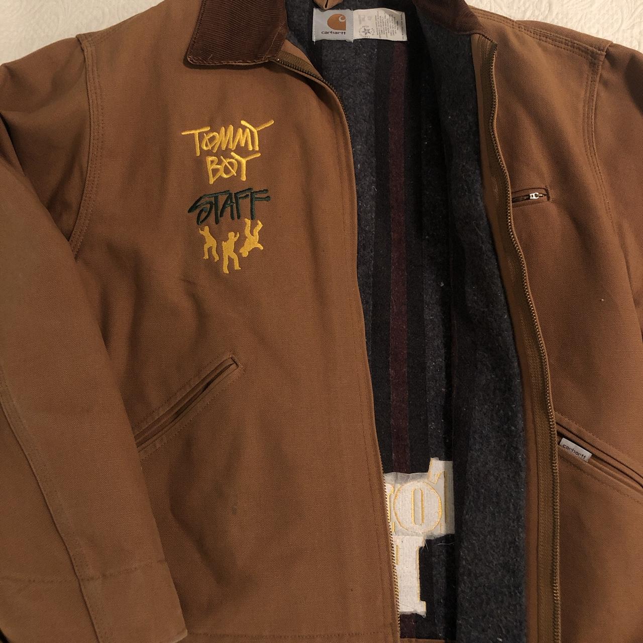 1992 carhartt stussy Tommy Boy records staff jacket....