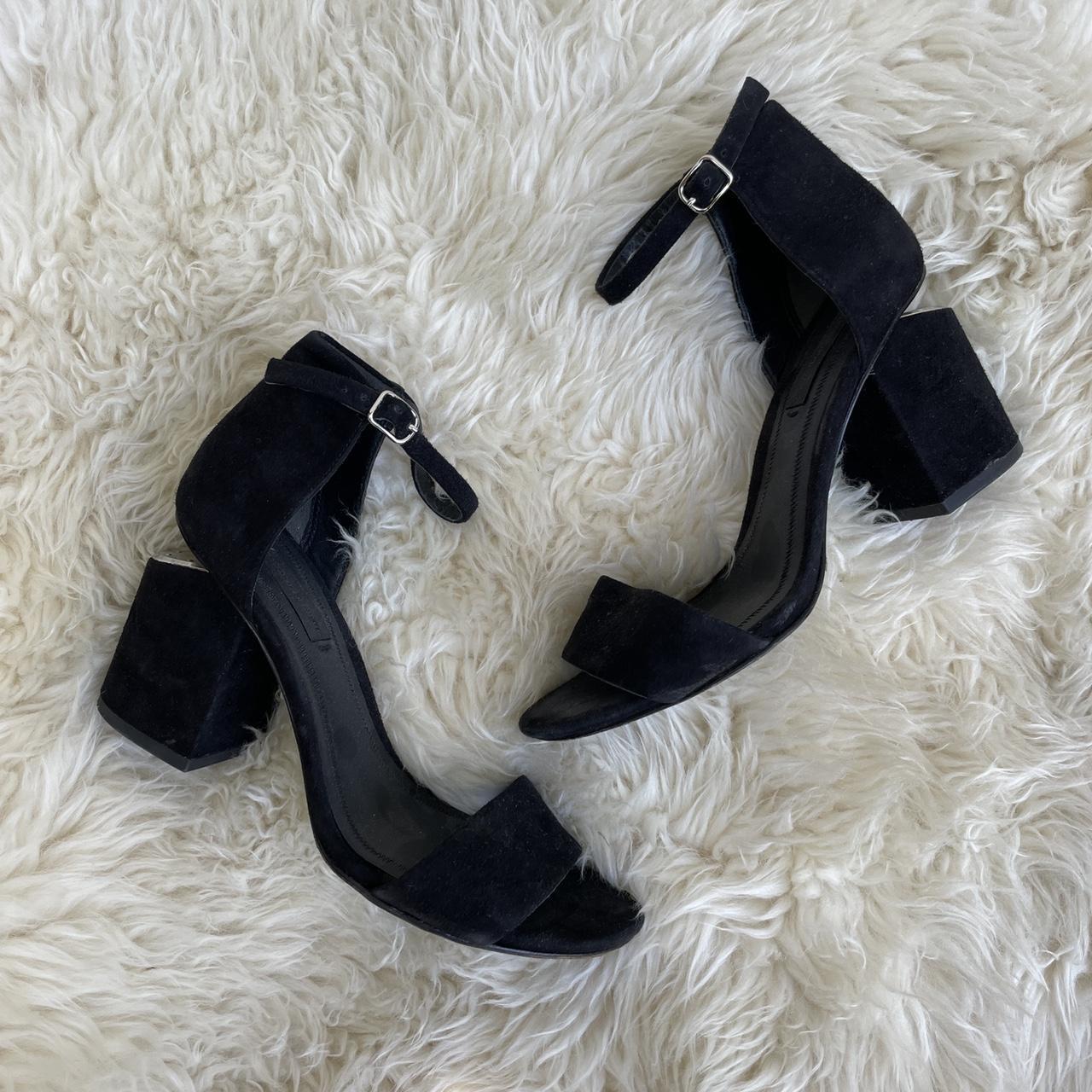 Alexander wang hot sale block heel