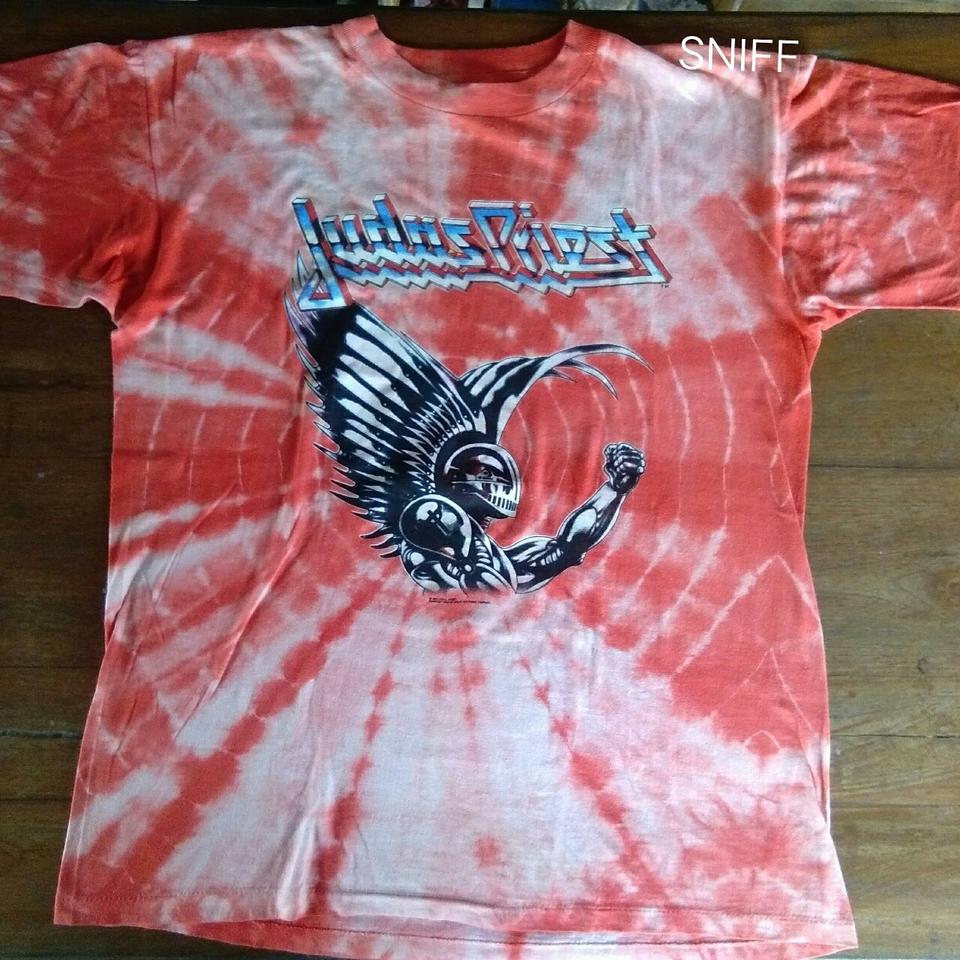 Vintage Deadstock Judas Priest 1990 original... - Depop