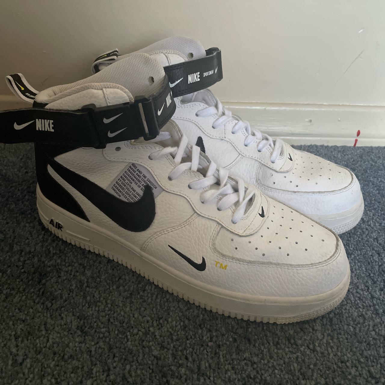 Nike Air Force 1 High '07 LV8 3 Been sitting in my - Depop