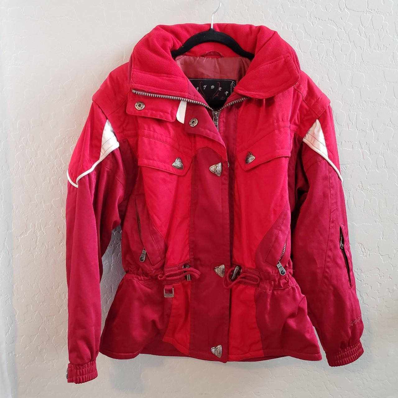 Vintage Spyder insulated Ski Jacket Detach sleeves... Depop
