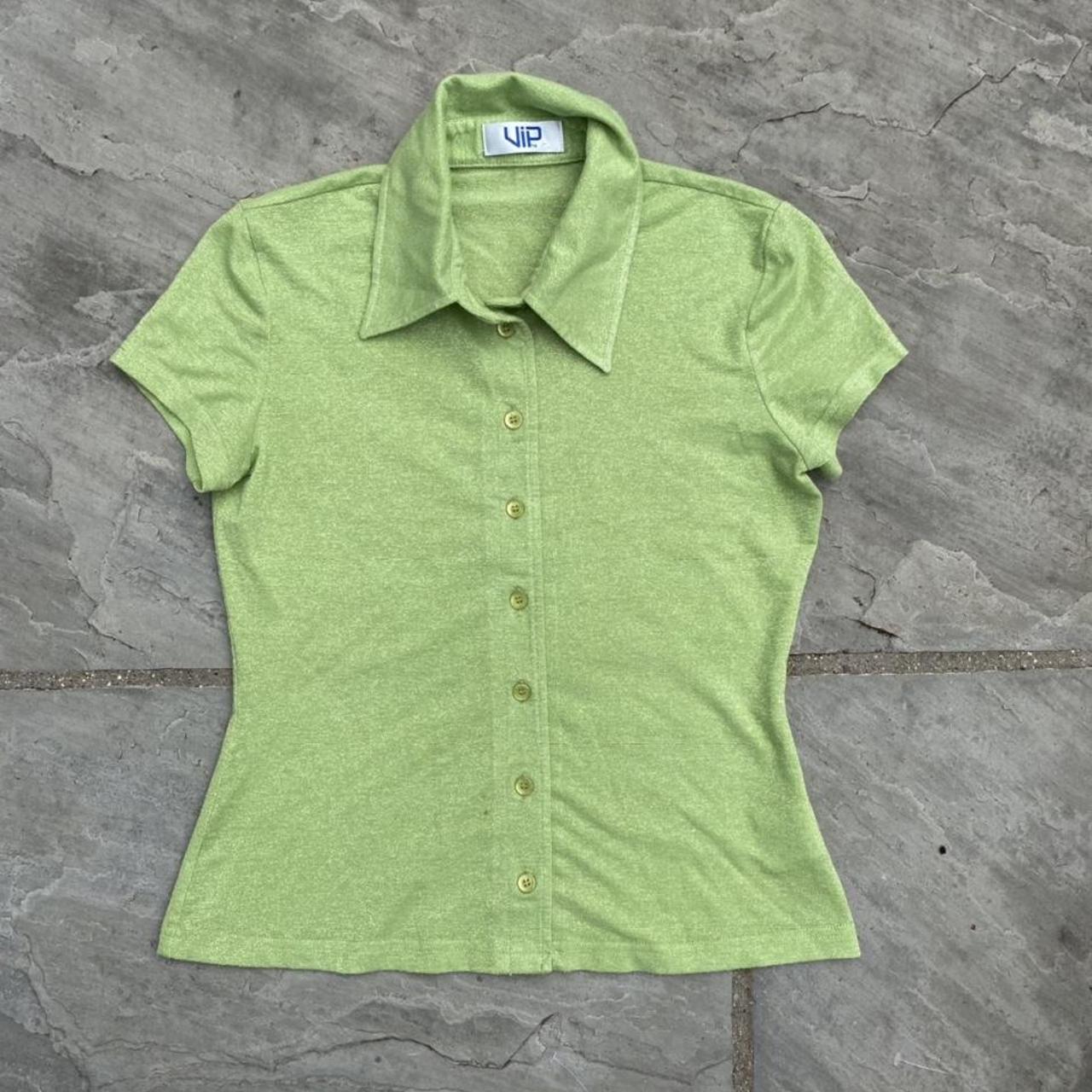 Women's Green Poloshirts Depop