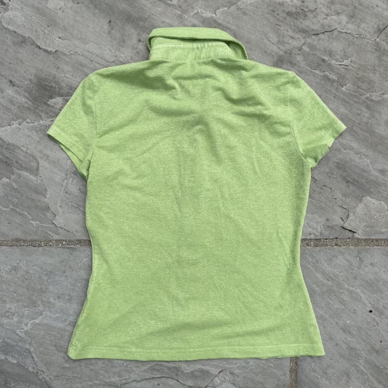 Women's Green Poloshirts Depop