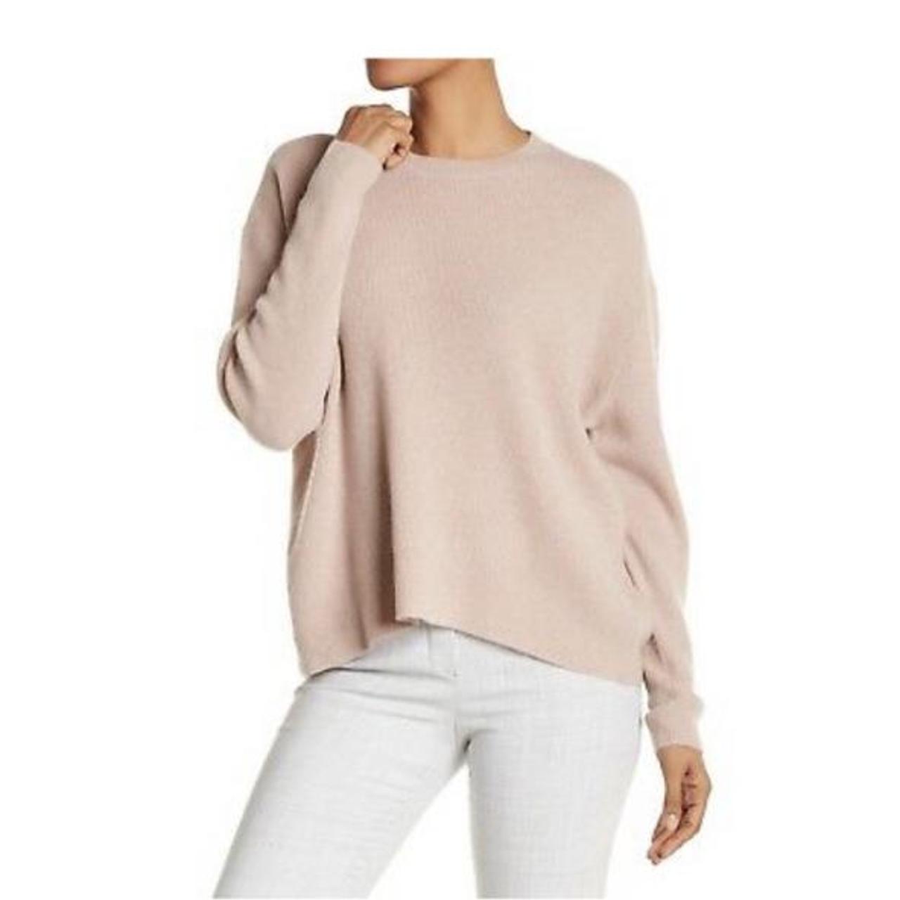 360 Cashmere Women's Pink Jumper | Depop