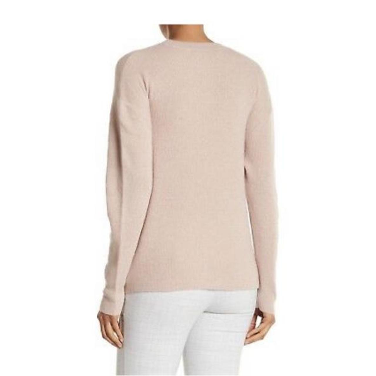 360 Cashmere Women's Pink Jumper | Depop