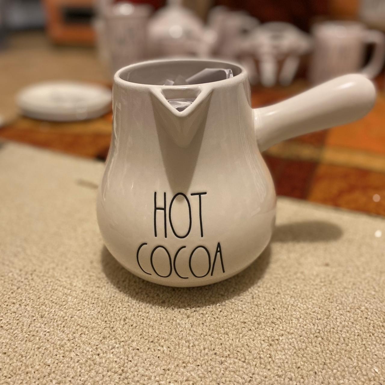 Rae Dunn hot cocoa pot orders set