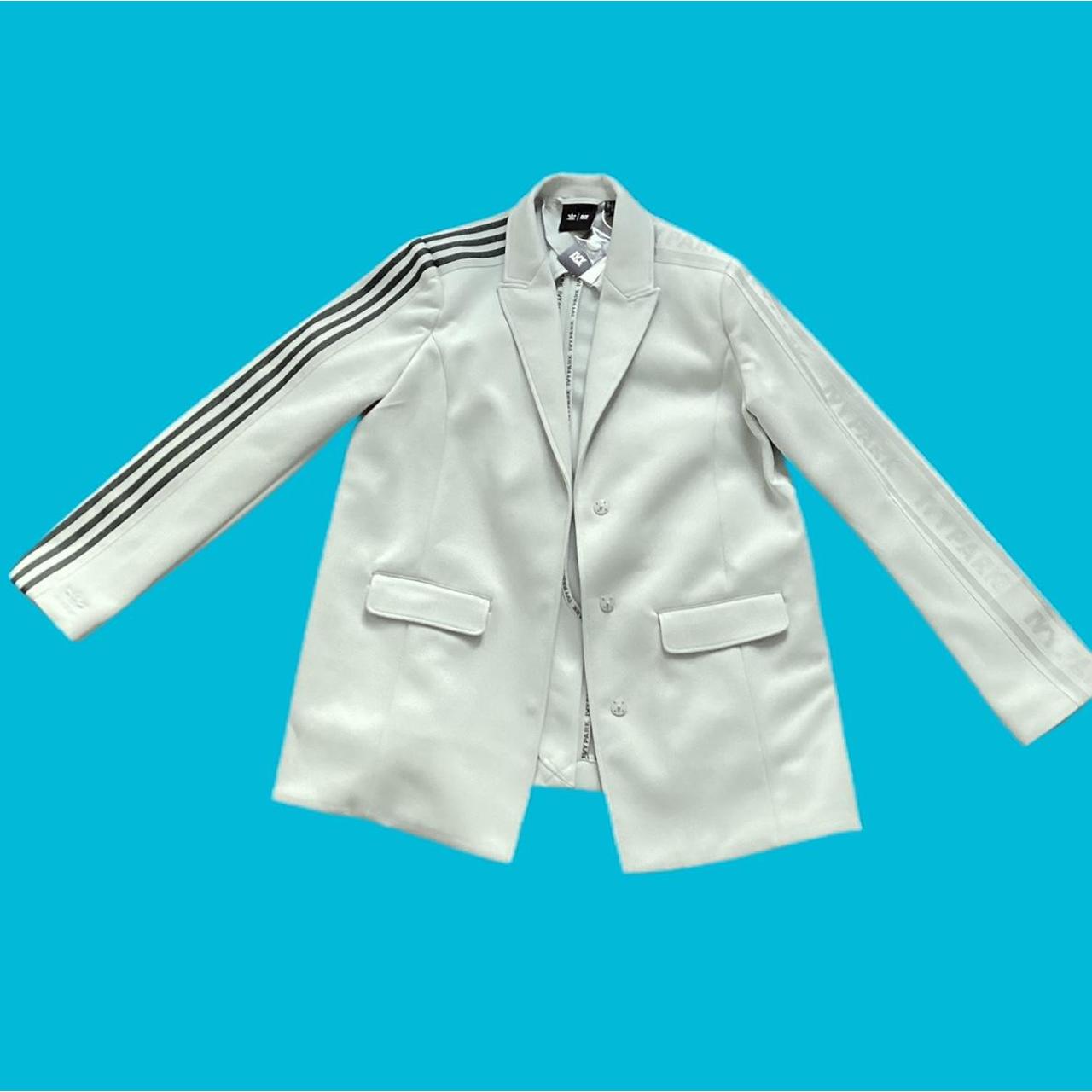 Ivy Park x adidas 3-Stripe Mint Suit Jacket