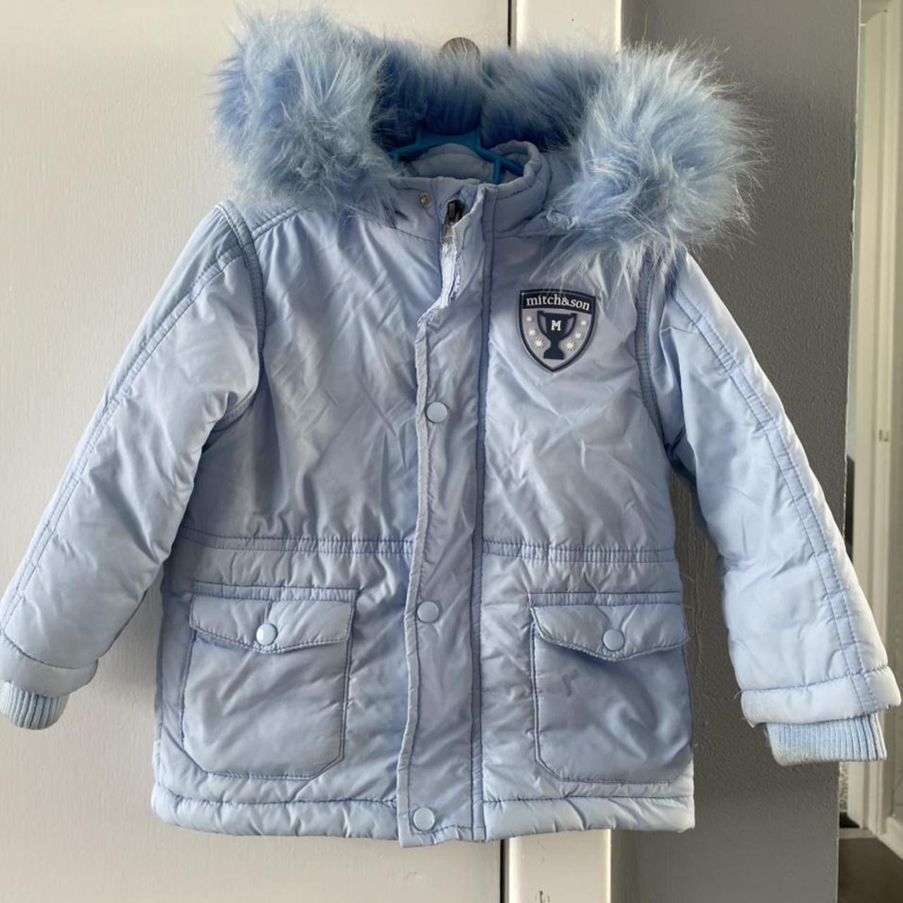 parka coat size 18