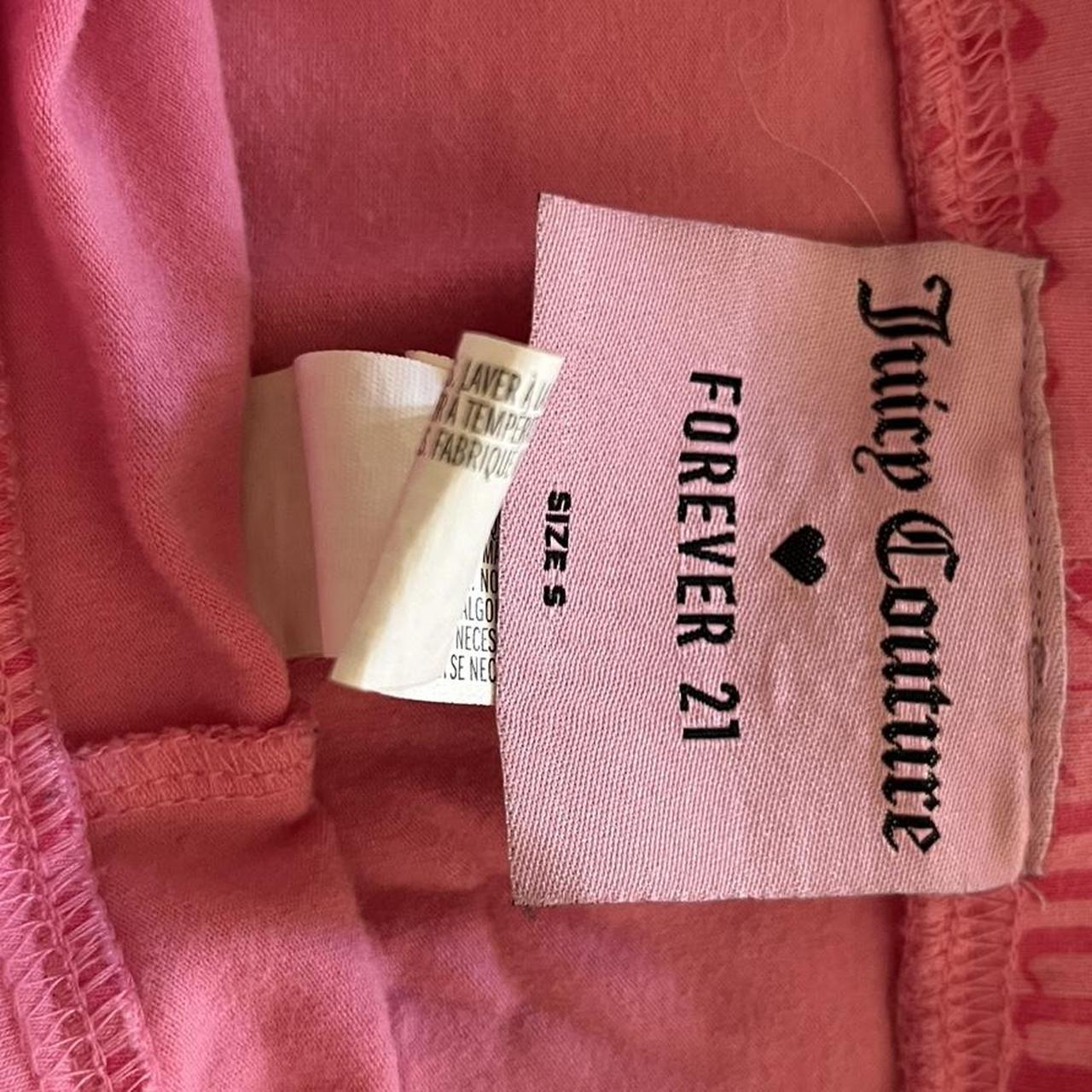 forever 21 x juicy couture lounge shorts size:... - Depop