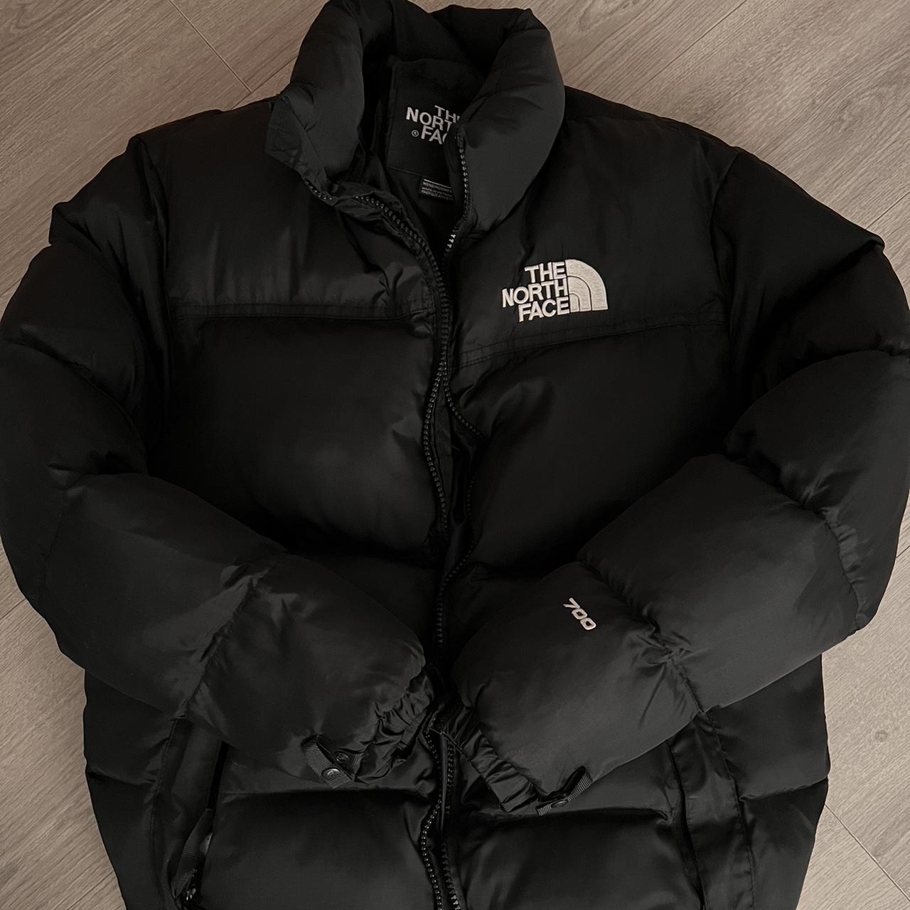 NOT AUTHENTIC North face puffer jacket 700. jacket... - Depop