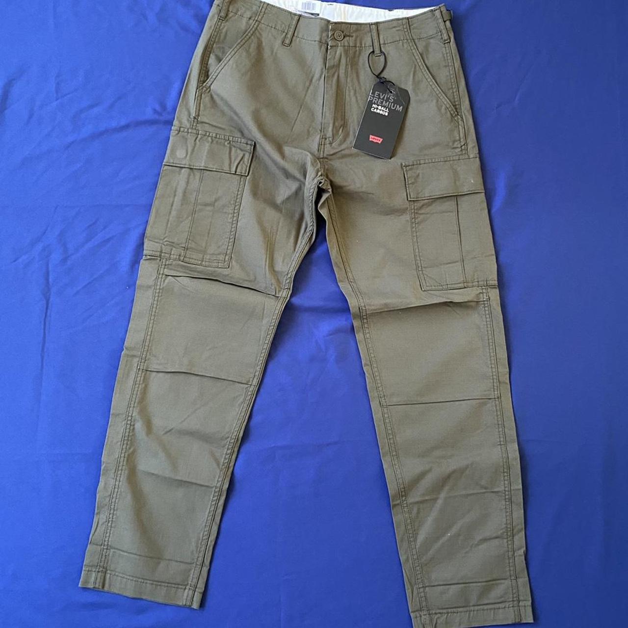 Levis | Patch Pocket Cargo Trousers | Aloe | SportsDirect.com
