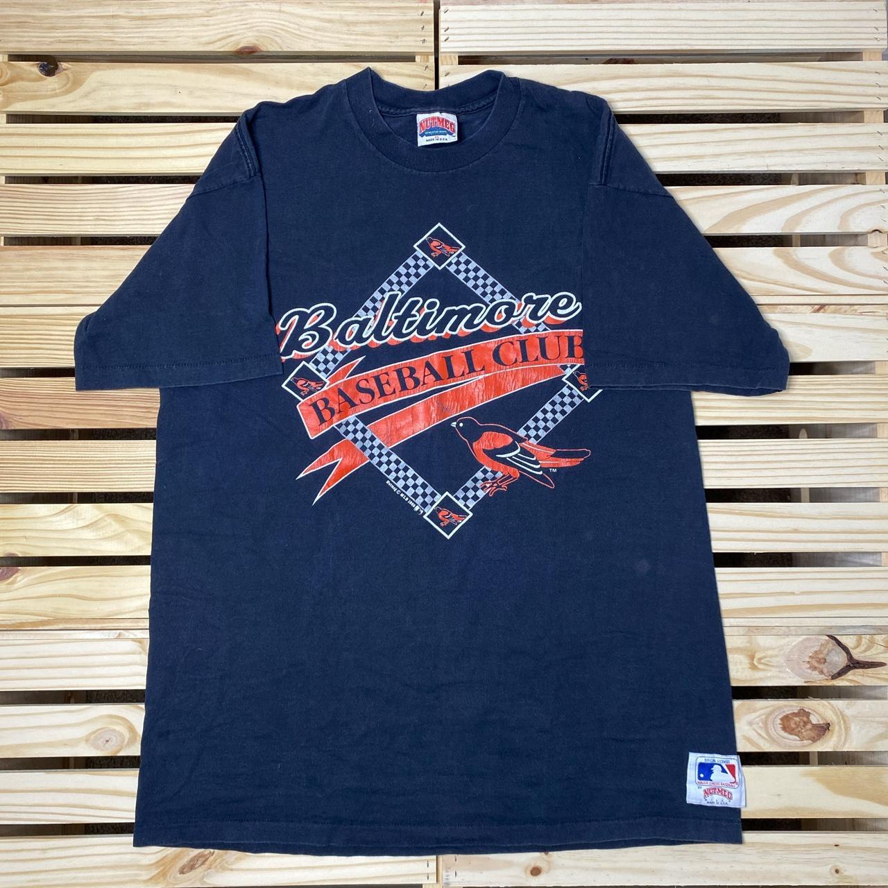 Vintage MLB Nutmeg Boston Red Sox Graphic T-Shirt - Small
