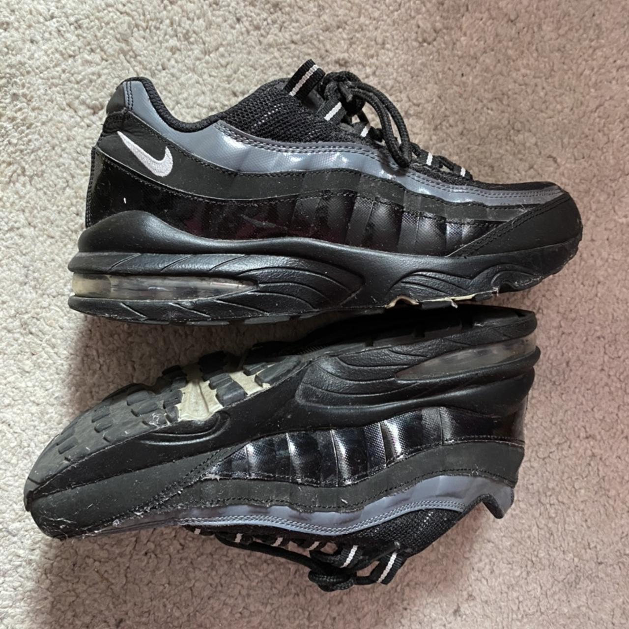 All black 95s shop junior