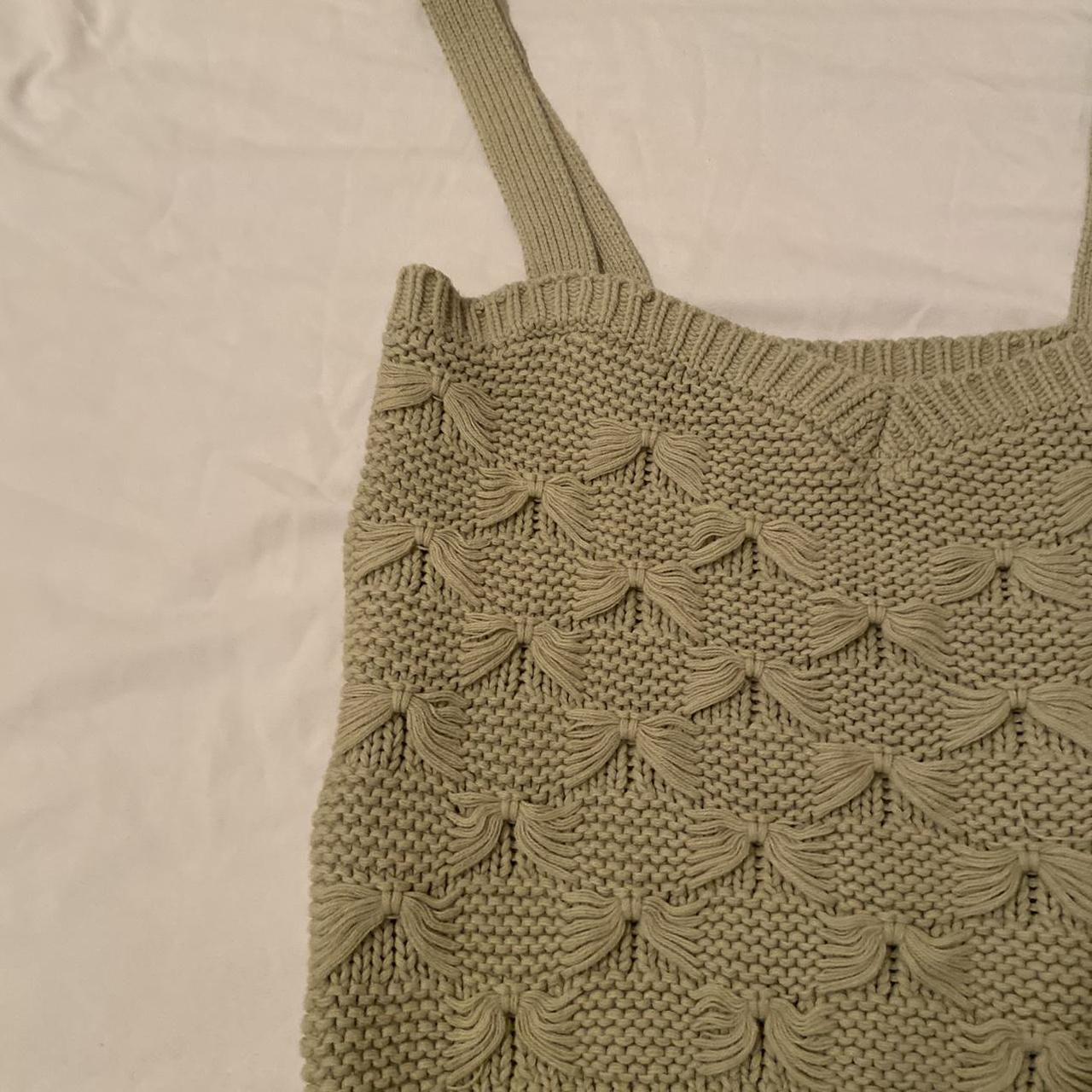 Product Image 3 - pistachio green knit cami top