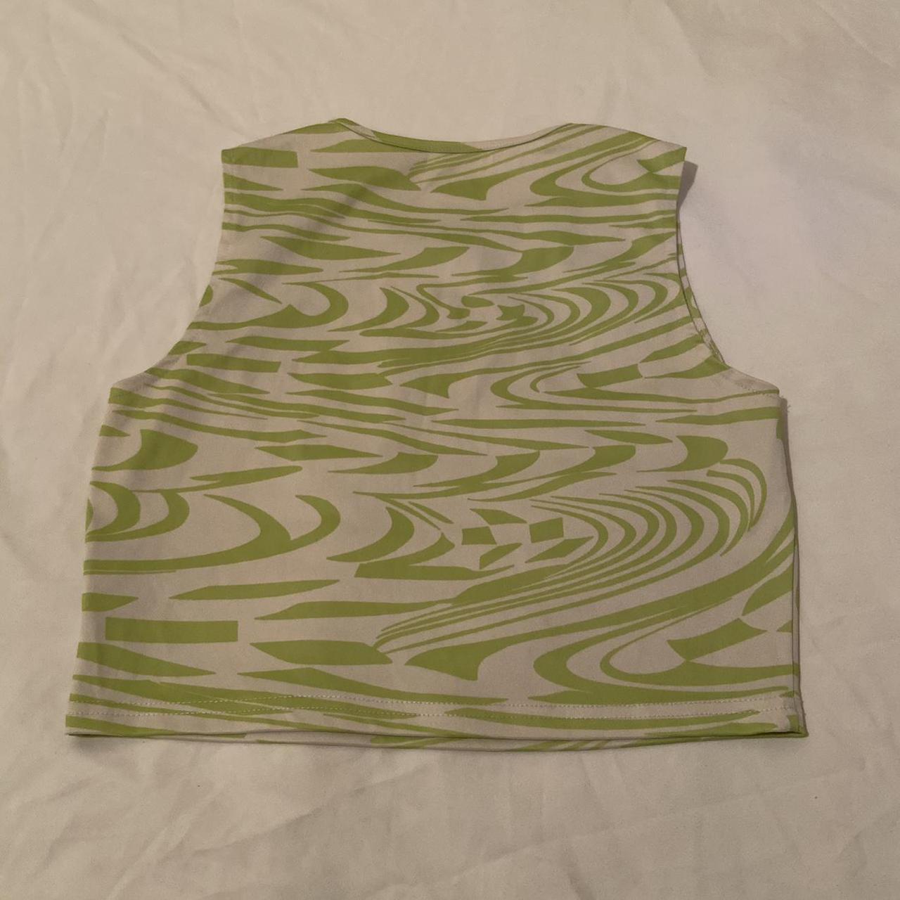 Product Image 3 - Pastel Green Graphic Tank Top