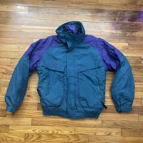 90's Vintage Columbia Sportswear Powder Keg 3-in-1... - Depop