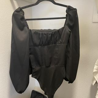 Laura Bodysuit - Black