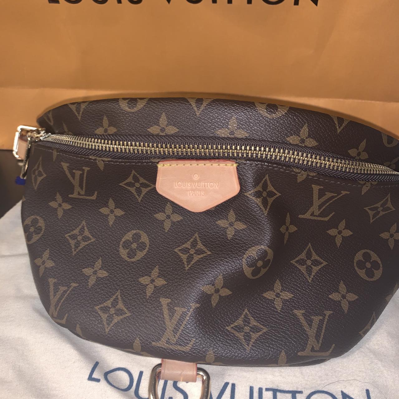 Genuine Louis Vuitton Bumbag Monogram sd0122 BRAND - Depop