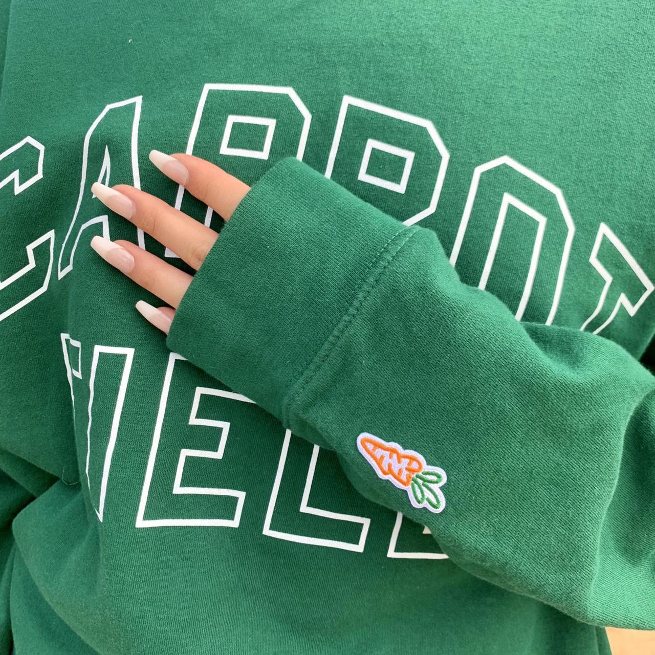 PACSUN CARROT FIELD SWEATER 🥕 • 10/10 CONDITION •... Depop