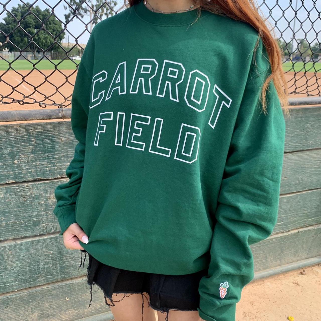 PACSUN CARROT FIELD SWEATER 🥕 • 10/10 CONDITION •... Depop