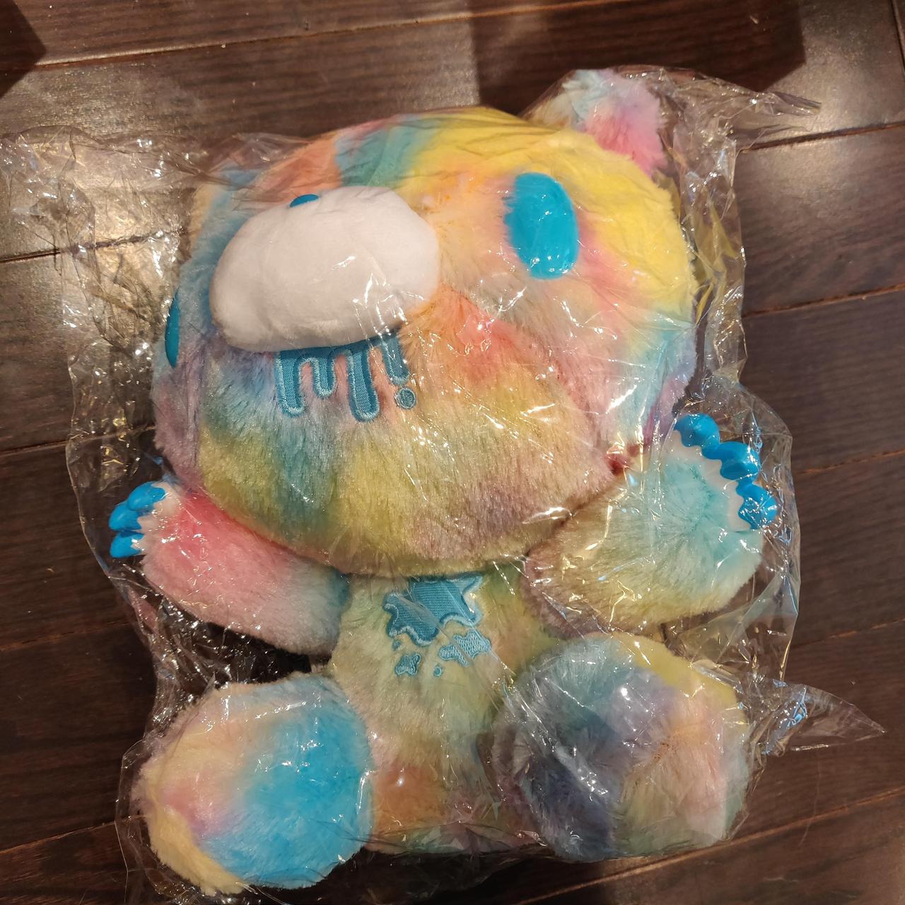 Product Image 1 - Rainbow gloomy bear plush blue