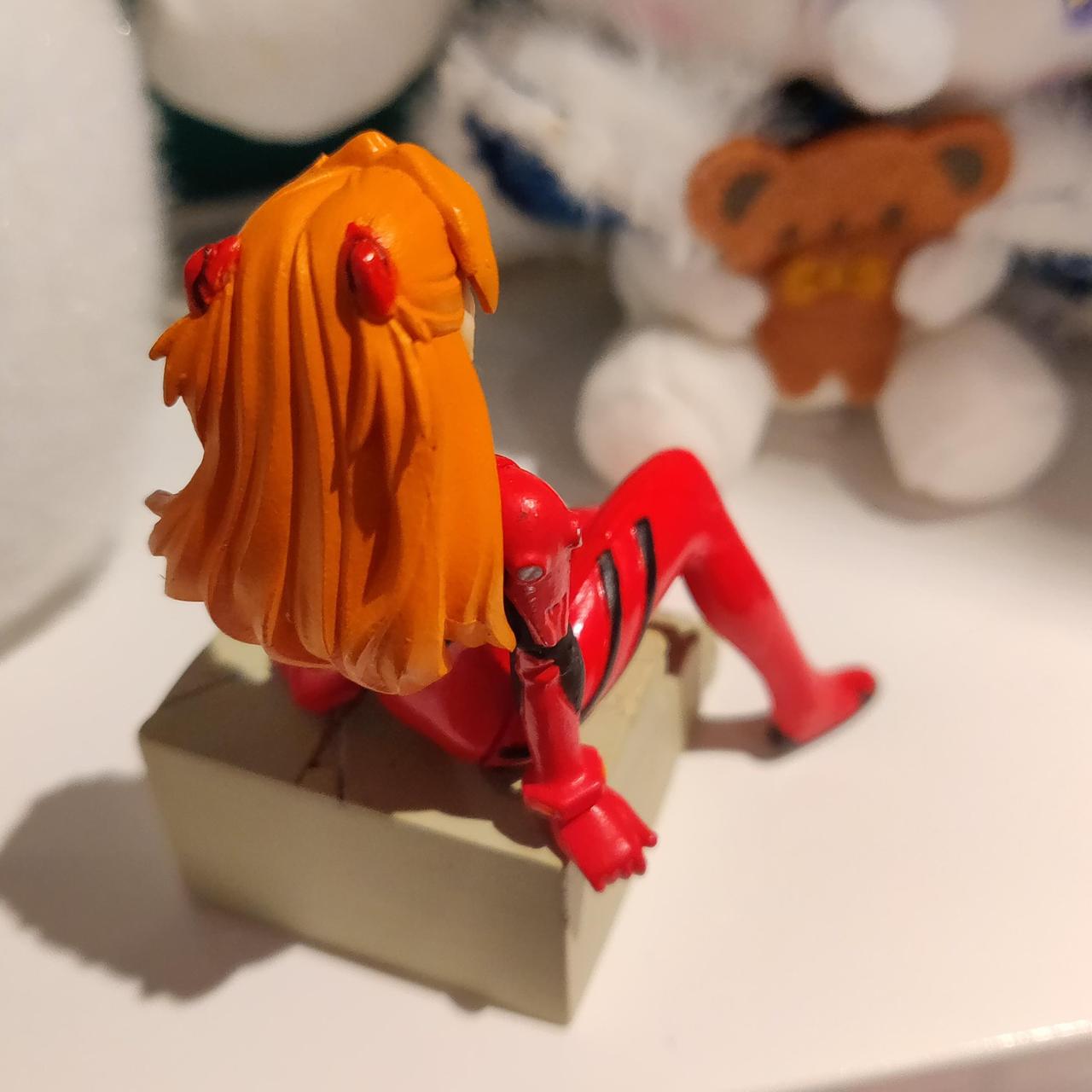 small Asuka figure on stairs item ships from... - Depop