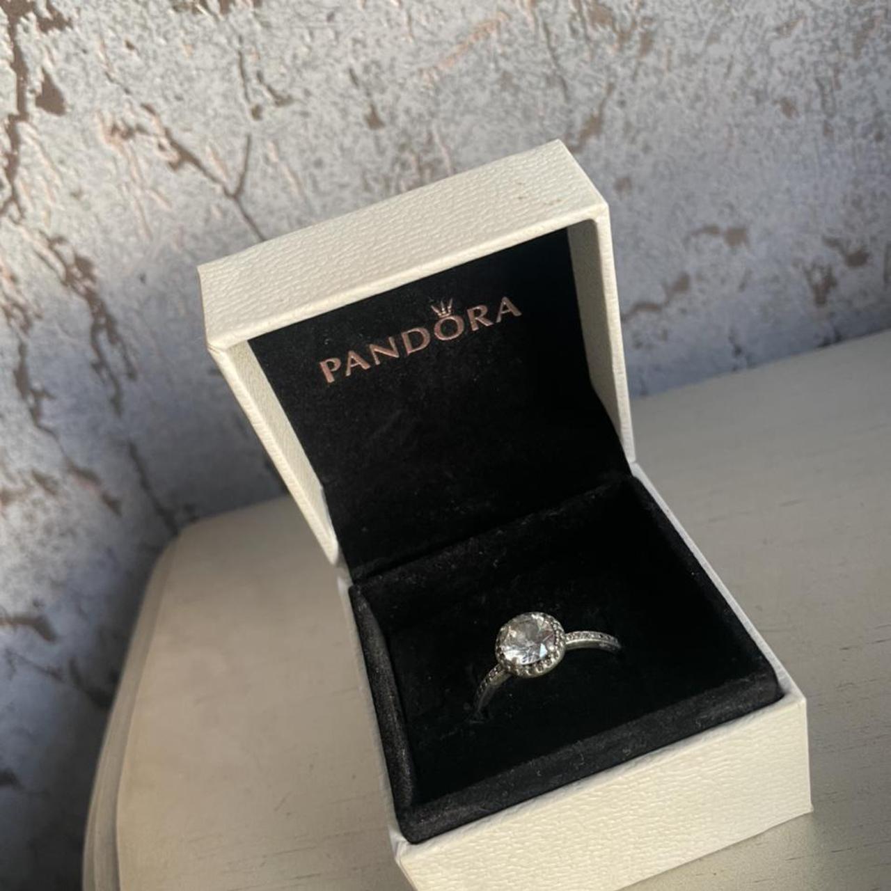 Pandora sale ring measurements