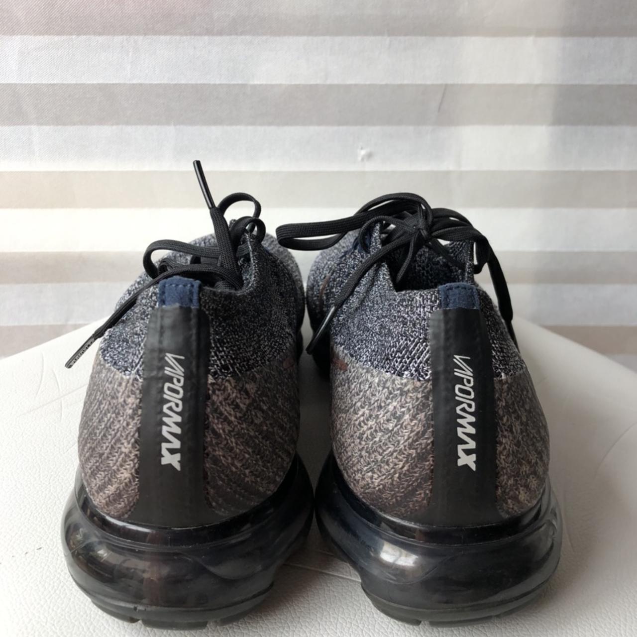 Nike Air Vapormax Flyknit Explorer Grey Black Rose... - Depop