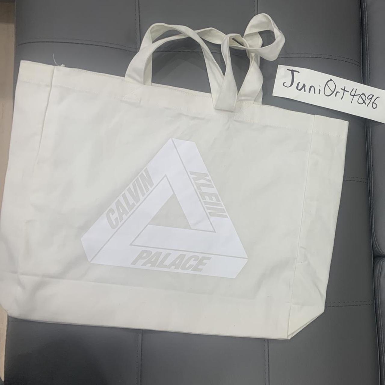 Palace x Calvin Klein tote Will ship asap price is Depop