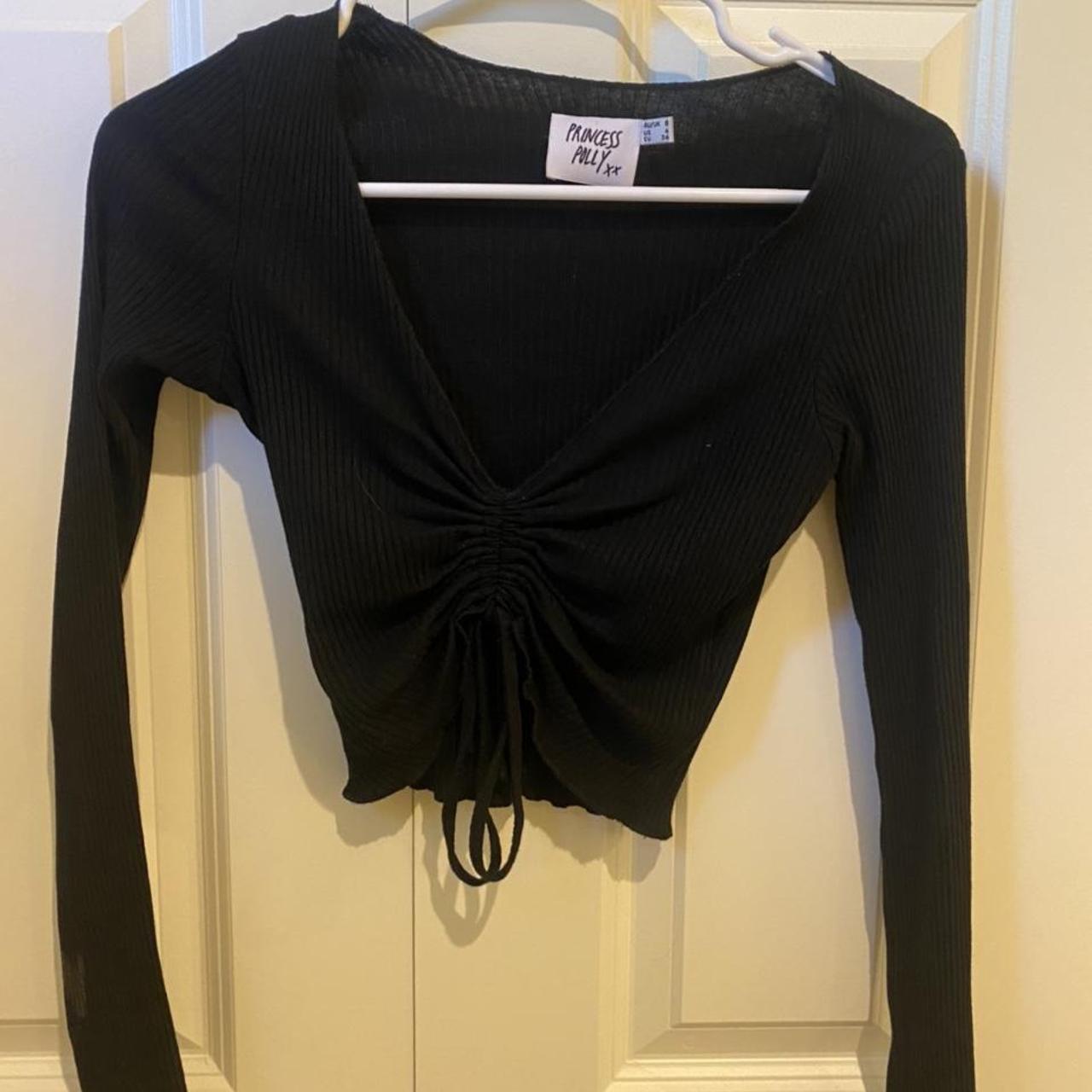 Princess Polly Women's Crop-top | Depop