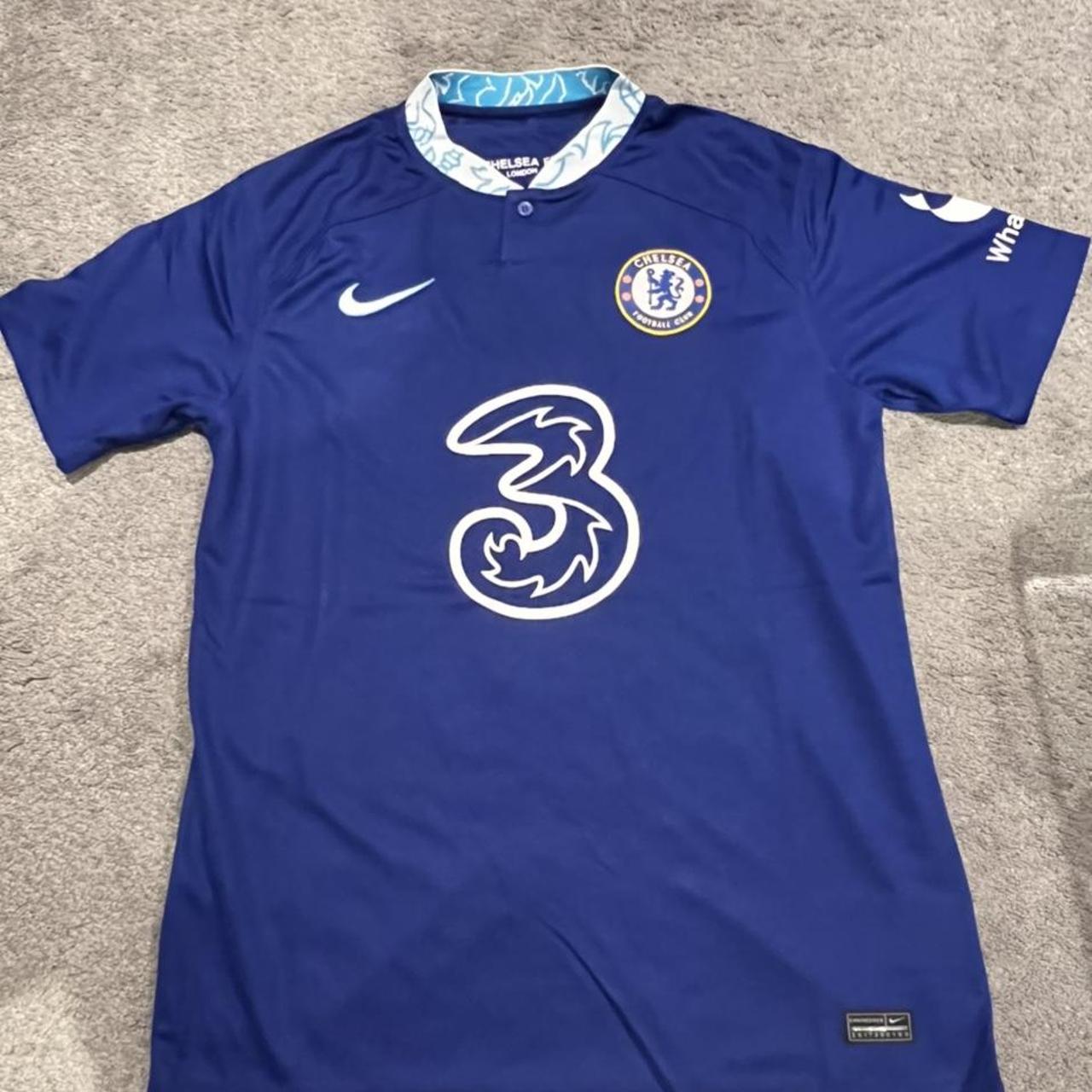 2022-23 Season Chelsea Home Shirt - Brand New with... - Depop