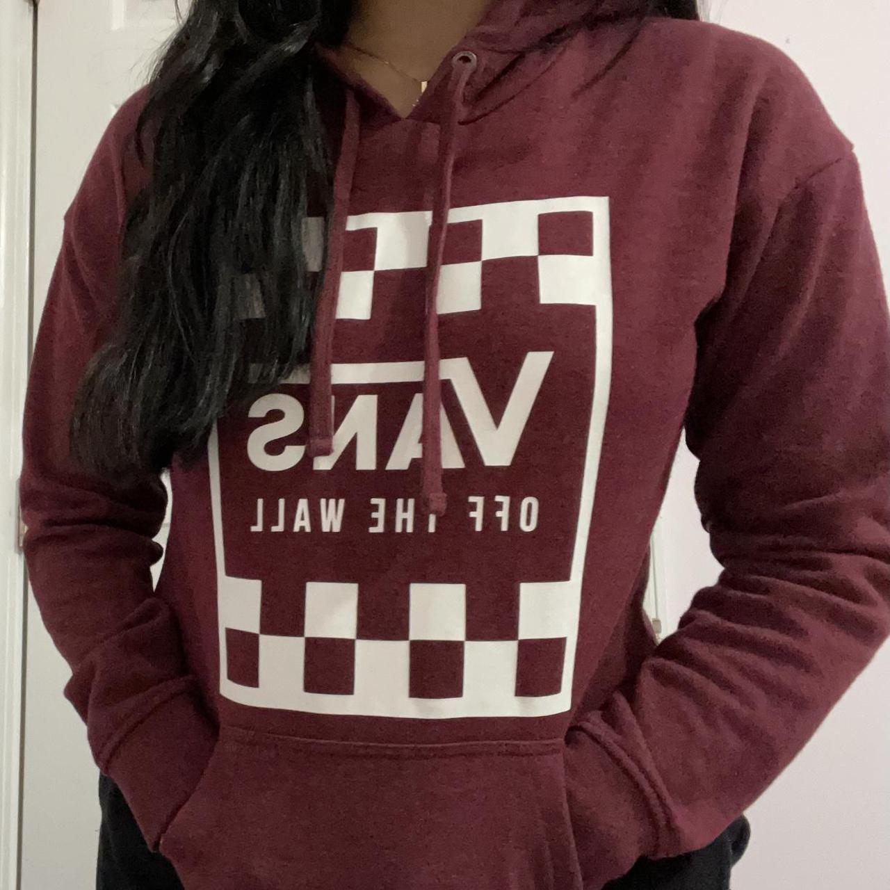 fake vans hoodie
