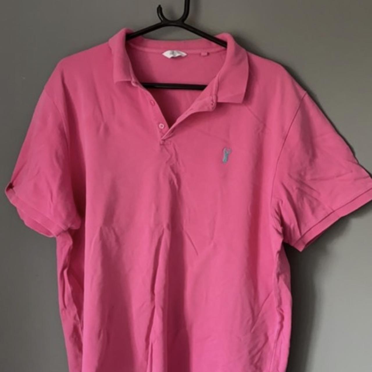 Pink Next polo shirt Size XXL Open to offers!! - Depop