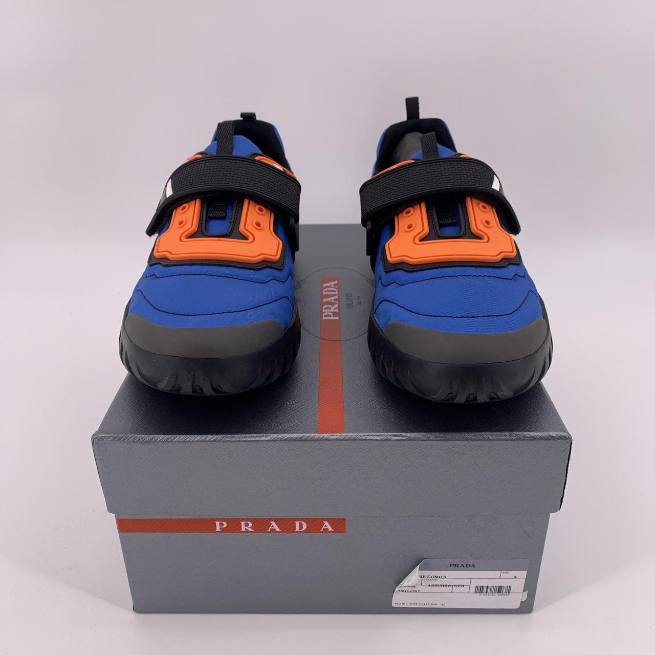 Brand new Prada Colorblock Nylon Scuba Sneakers