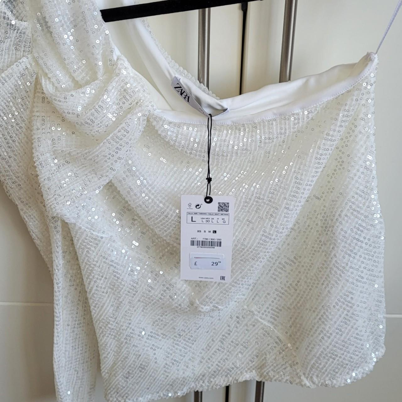 Brad New with tags Size L Zara off shoulder Depop