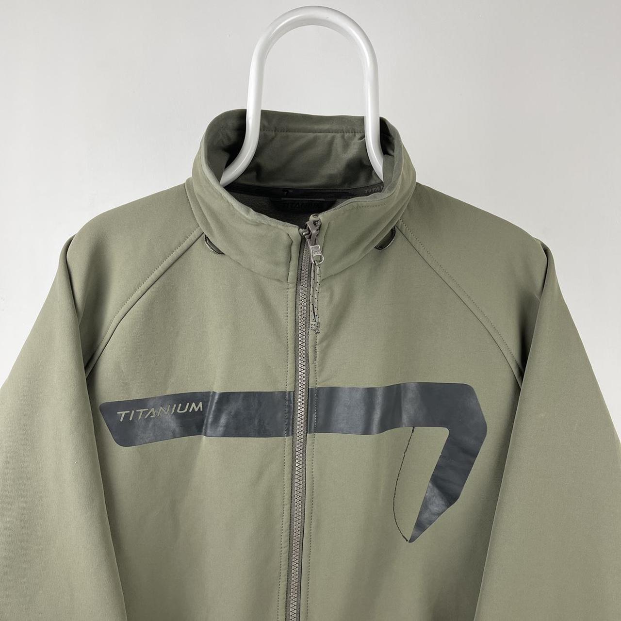 khaki columbia jacket