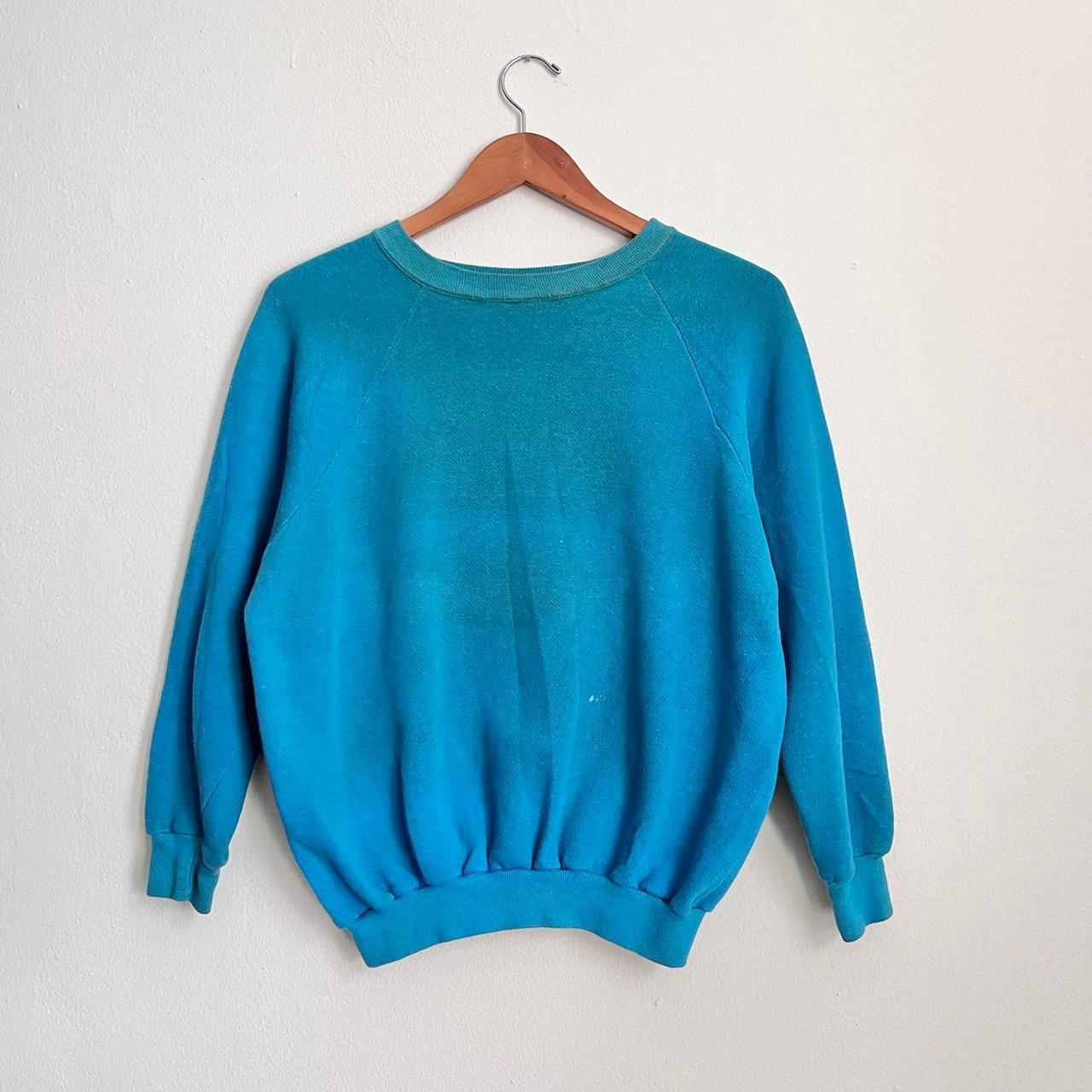 Vintage 70s Fruit of the Loom Crewneck Sweatshirt...