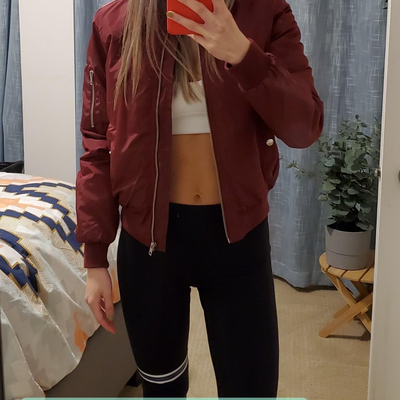 Fashion nova hotsell bomber jacket