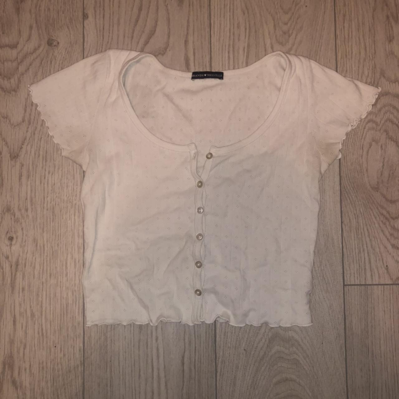 Brandy Melville Women's Crop-top | Depop