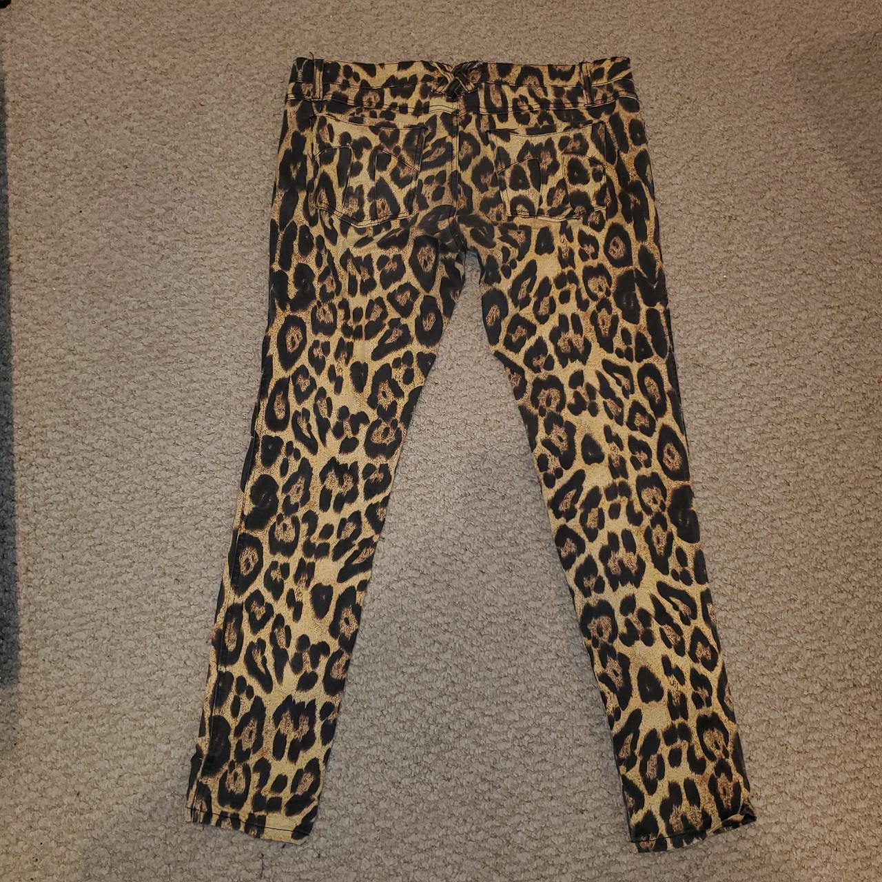 Tripp NYC Leopard Print Skinny Jeans ☆ • Very... - Depop