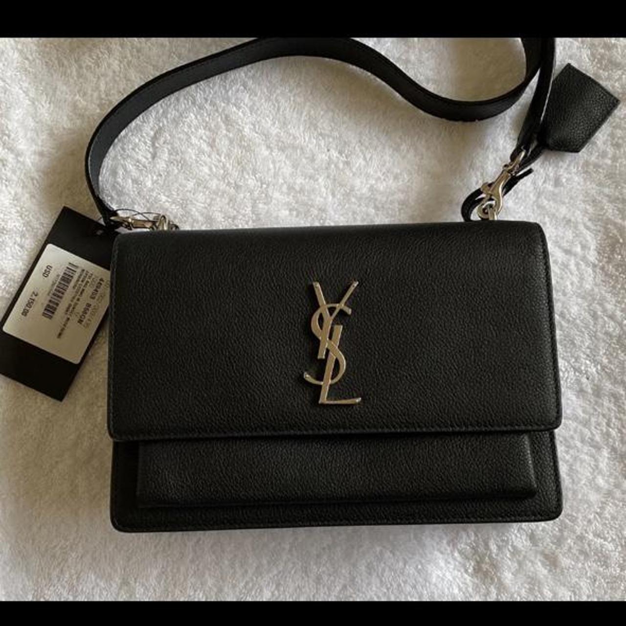 YSL beauty makeup bag in excellent condition and - Depop
