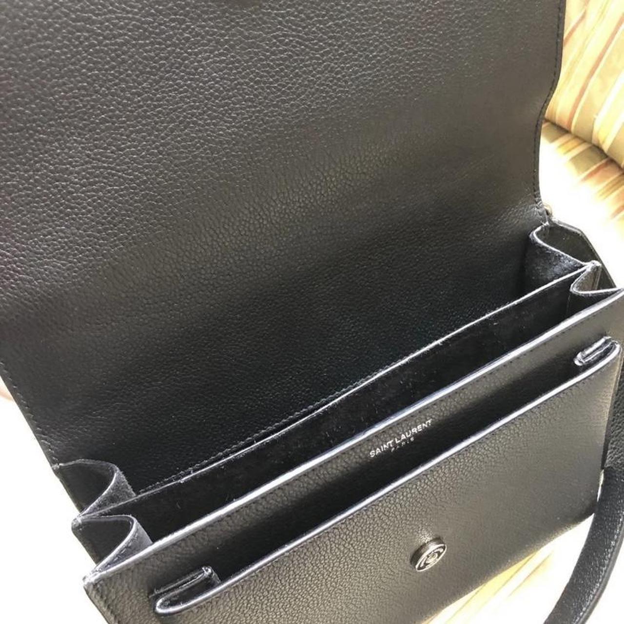 Authentic YSL bag, in great condition only inside - Depop