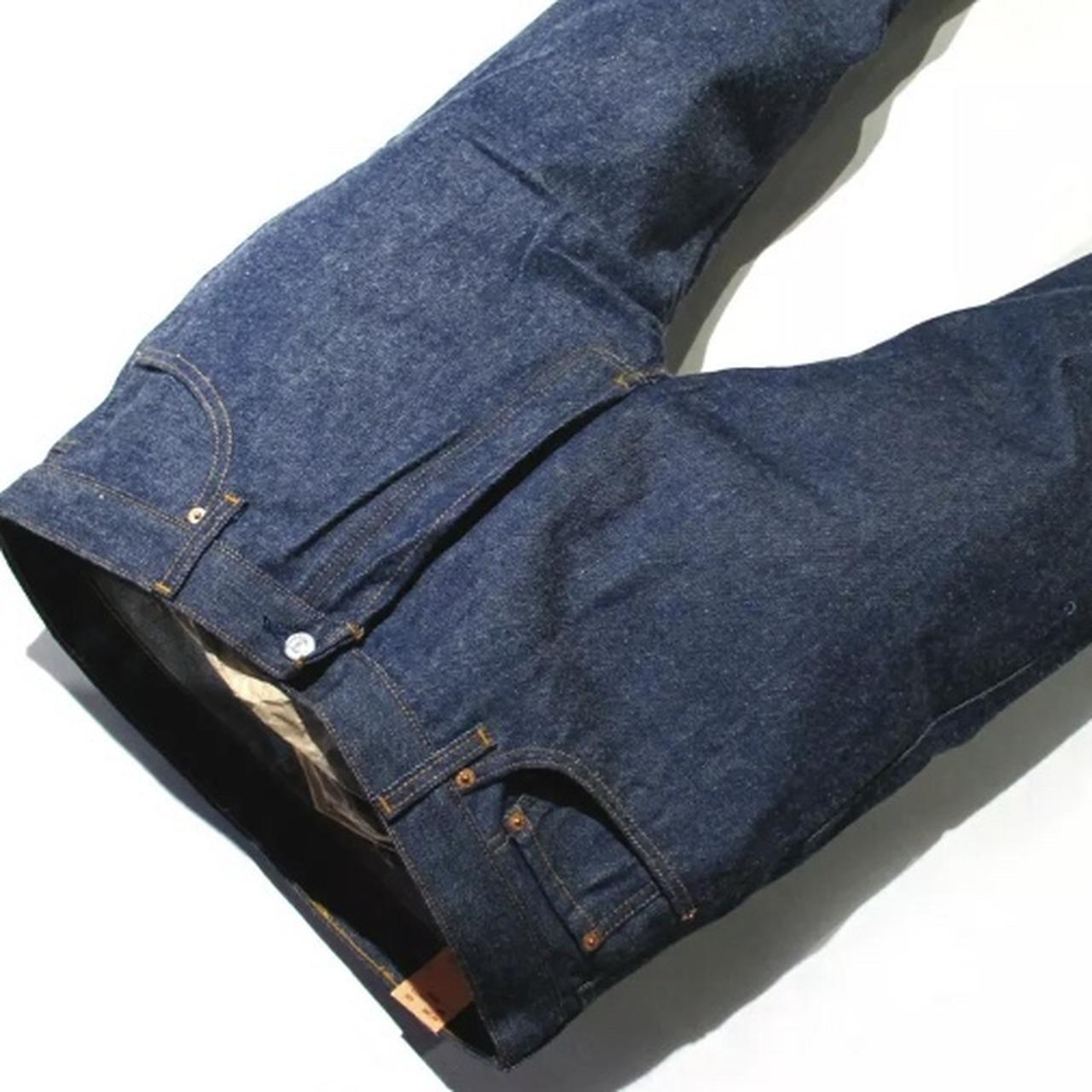 Levis 501xx Raw Unsanforized Denim Shrink to... - Depop