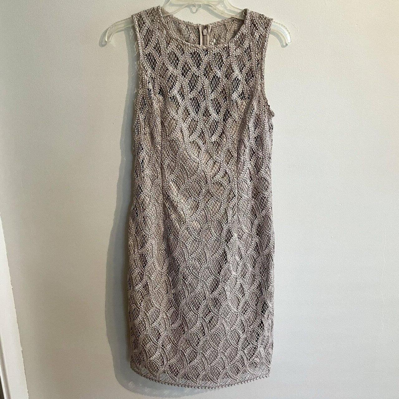 Vince Camuto Women's Pencil Dress Grey – Vince Camuto Lace