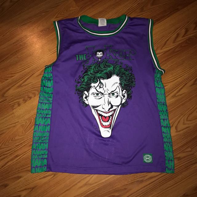 Batman Basketball Jersey Style Tank Top Great - Depop